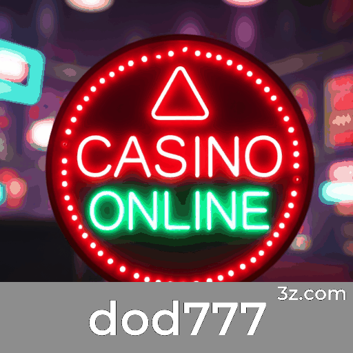 Descubra a emoção dos jogos de cassino com dod777