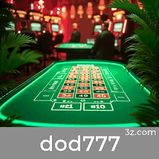 Apostas em qualquer lugar com o aplicativo dod777